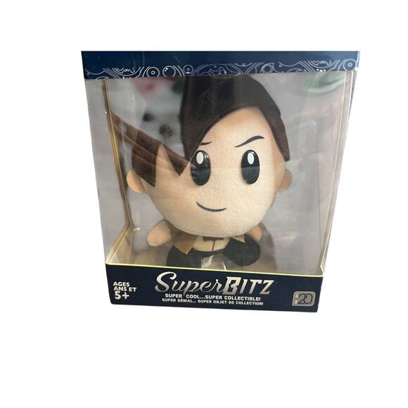 BBC Doctor Who Eleventh Doctor Collectible SuperBitz Plush Police Call Box - Picture 2 of 8